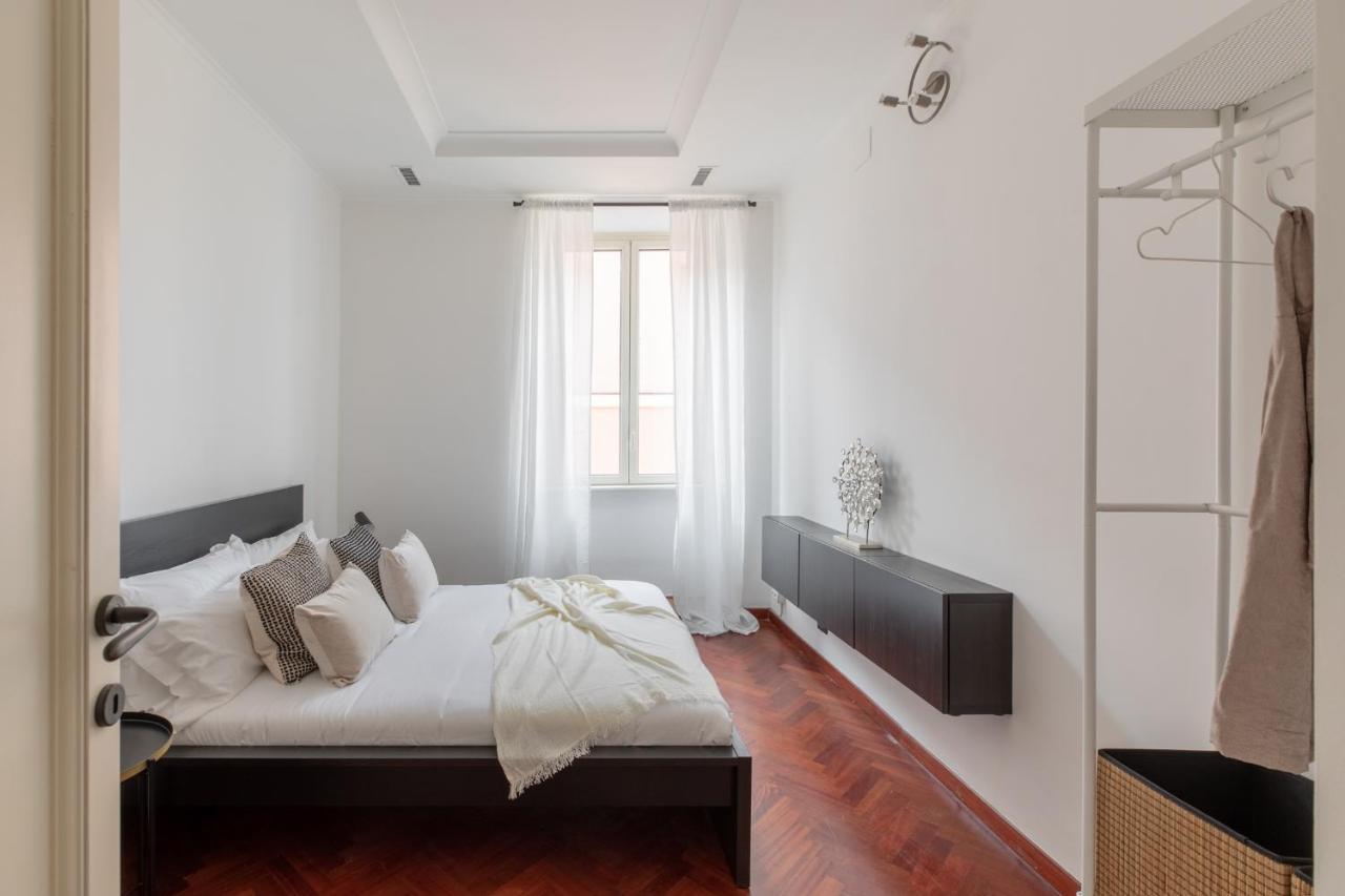 Iflat Veneto Area'S Penthouse Apartment Rome Bagian luar foto