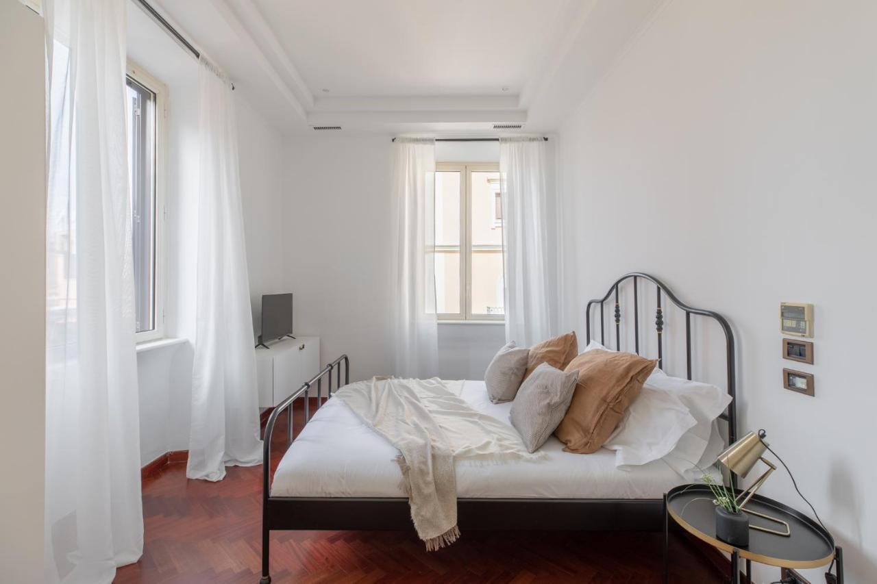 Iflat Veneto Area'S Penthouse Apartment Rome Bagian luar foto